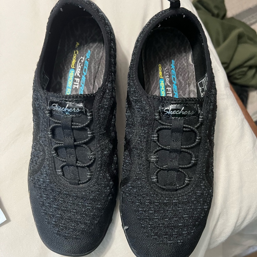 Skechers Relaxed Fit® Breathe Easy Infi-Knity Women's Slip-On Shoes - Picture 5 of 5